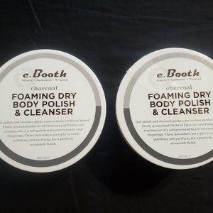 C. Booth Foaming Body Polish